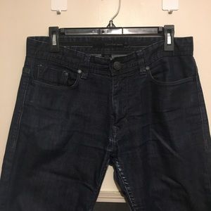 Calvin Klein Dark Wash Slim Straight Jeans 30Wx30L